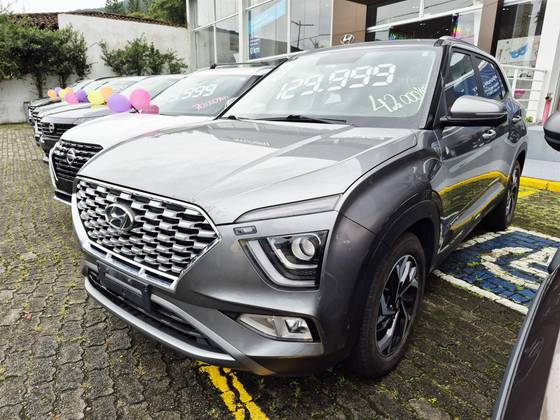HYUNDAI CRETA 1.0 TGDI FLEX PLATINUM AUTOMÁTICO